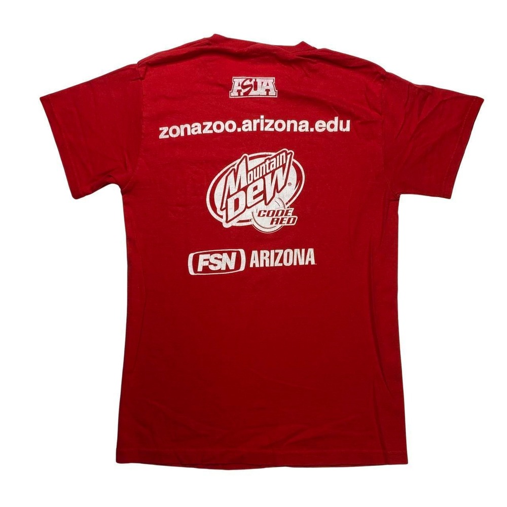 Vintage 2000s Arizona Wildcats college shirt - Picture 3 of 4